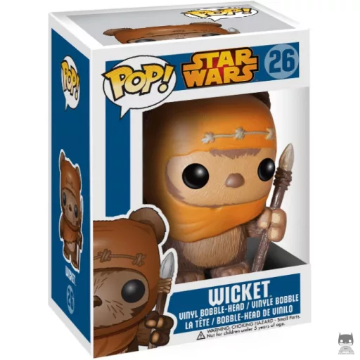 Figura Funko Pop! Wicket (Wicket W. Warrick)