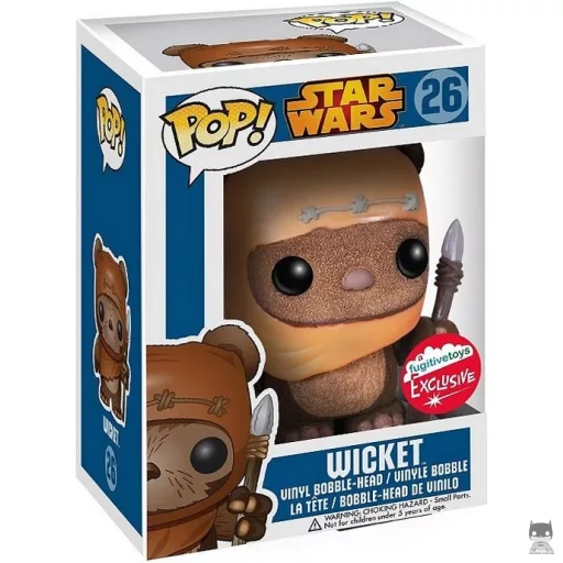 Figura Funko Pop! Wicket (Flocado) (Wicket W. Warrick)