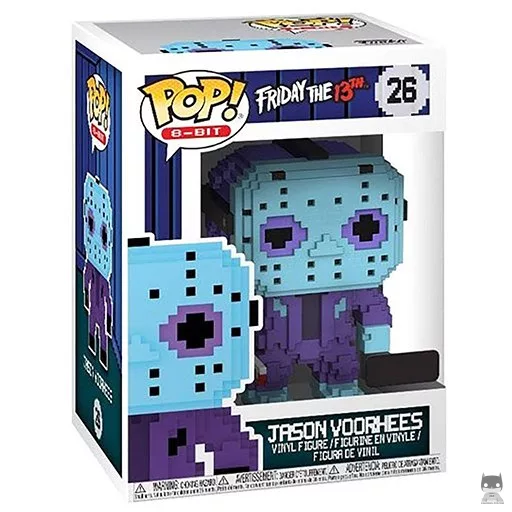 Figura Funko Pop! Jason Voorhees (Viernes 13)
