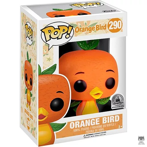 Figura Funko Pop! Pájaro Naranja (Parques Disney)