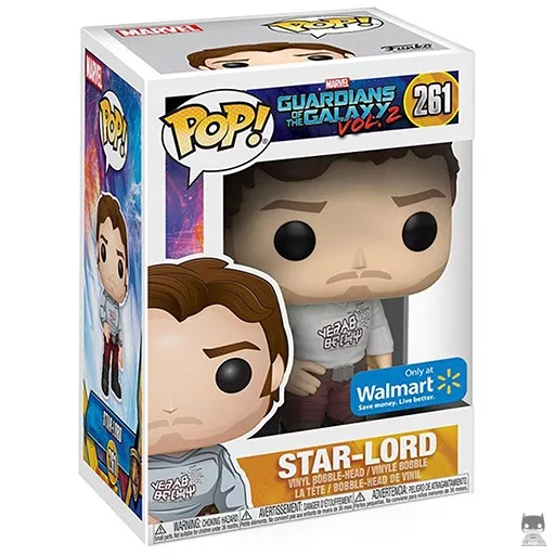 Figura Funko Pop! Star-Lord (Star-Lord)