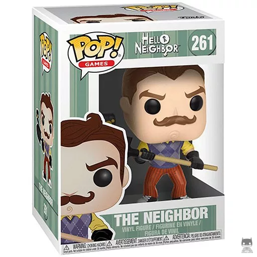 Figura Funko Pop! El Vecino (Hello Neighbor)