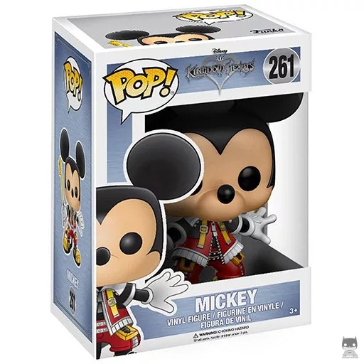 Figura Funko Pop! Mickey (Kingdom Hearts)