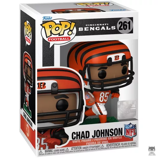 Figura Funko Pop! Chad Johnson (Chad Johnson)
