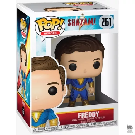 Figura Funko Pop! Freddy (¡Shazam!)