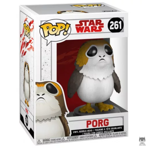 Figura Funko Pop! Porg triste (Porg)