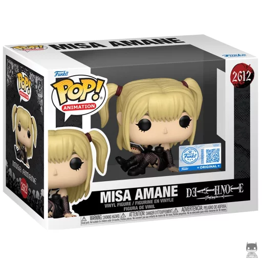 Figura Funko Pop! Misa Amane (sentada) (GameStop)