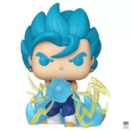 Figura Funko Pop! Vegetto Super Saiyan Blue (Brilla en la oscuridad & Premium) (Dragon Ball Super (DBS))