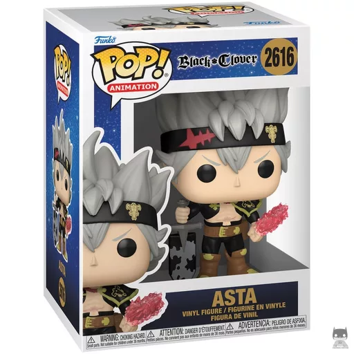 Figura Funko Pop! Asta (Black Clover)