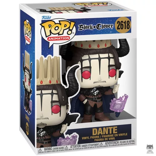 Figura Funko Pop! Dante (Black Clover)