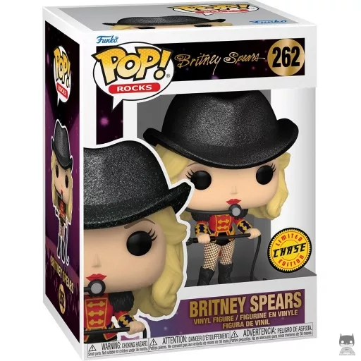 Figura Funko Pop! Britney Spears (Chase) (Britney Spears)