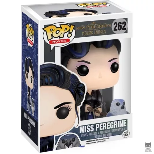Figura Funko Pop! Miss Peregrine con Halcón (El hogar de Miss Peregrine para niños peculiares)
