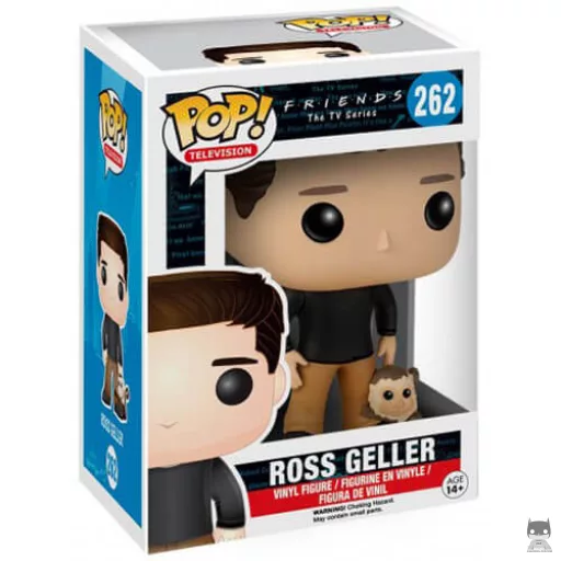 Figura Funko Pop! Ross Geller (Friends)