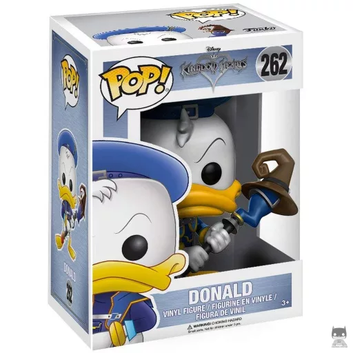 Figura Funko Pop! Pato Donald (Pato Donald)