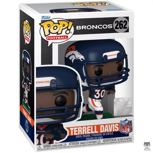 Figura Funko Pop! Terrell Davis (Terrell Davis)