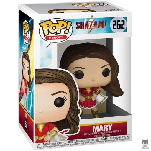 Figura Funko Pop! Mary (¡Shazam!)