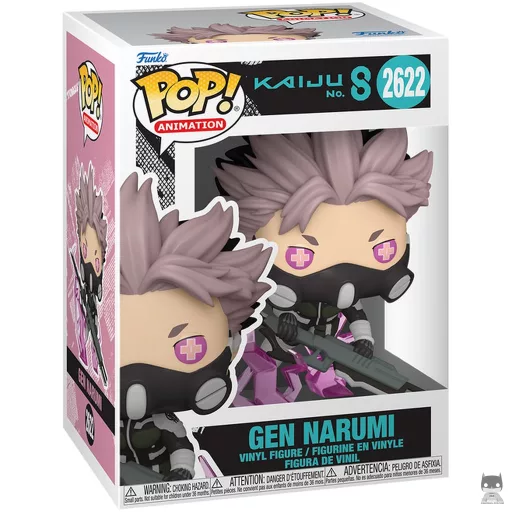Figura Funko Pop! Gen Narumi (Kaiju No. 8)