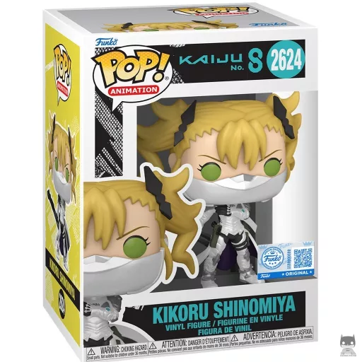 Figura Funko Pop! Kikoru Shinomiya (Kaiju No. 8)