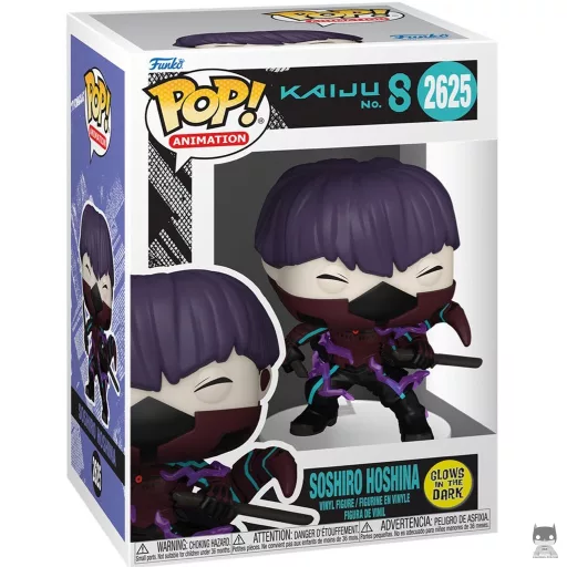 Figura Funko Pop! Soshiro Hoshina (Brilla en la oscuridad) (Kaiju No. 8)