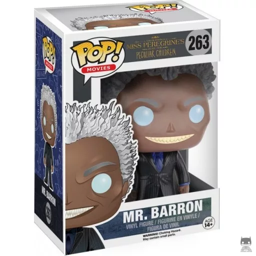 Figura Funko Pop! Sr. Barron (El hogar de Miss Peregrine para niños peculiares)