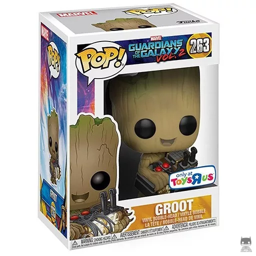 Figura Funko Pop! Groot (con bomba) (Groot)