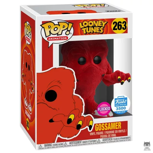 Figura Funko Pop! Gossamer (Flocado) (Looney Tunes)