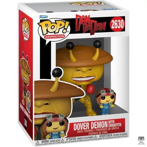 Figura Funko Pop! Dover Demon con Chiquitita (Dan Da Dan)