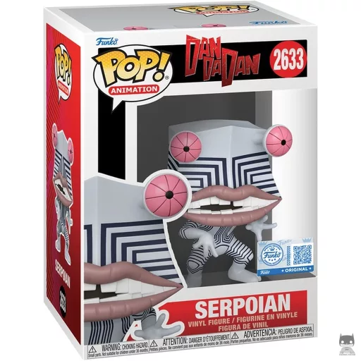 Figura Funko Pop! Serpoian (Dan Da Dan)