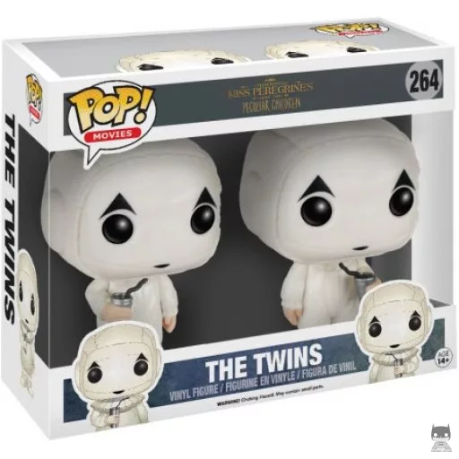Figura Funko Pop! Los gemelos (Los gemelos)
