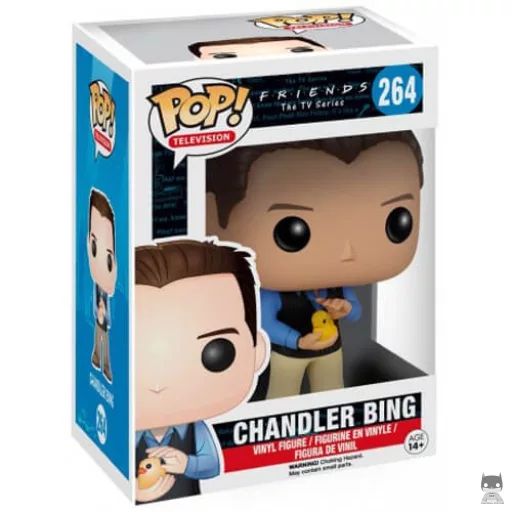 Figura Funko Pop! Chandler Bing (Chandler Bing)