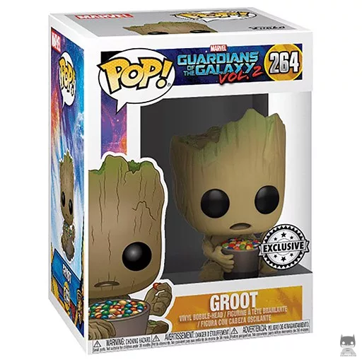 Figura Funko Pop! Groot (con bol de caramelos) (Groot)