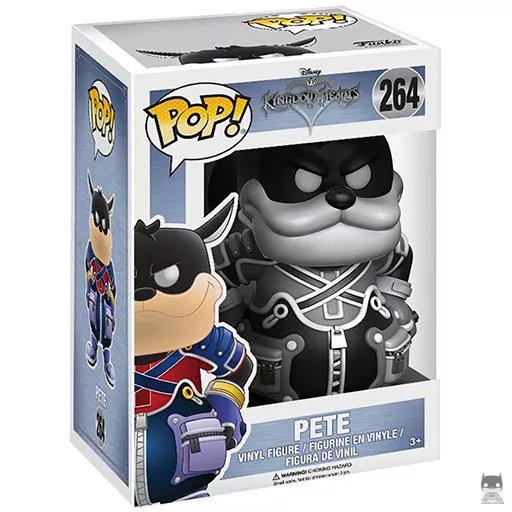 Figura Funko Pop! Pete (Blanco y negro) (Kingdom Hearts)