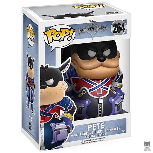 Figura Funko Pop! Pete (Kingdom Hearts)