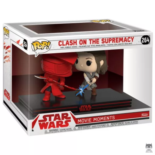 Figura Funko Pop! Combate en la Supremacía (Rey & Guardia Pretoriana) (Star Wars: Episodio VIII, Los últimos Jedi)