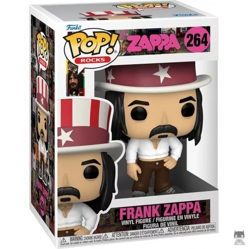 Figura Funko Pop! Frank Zappa (Zappa)