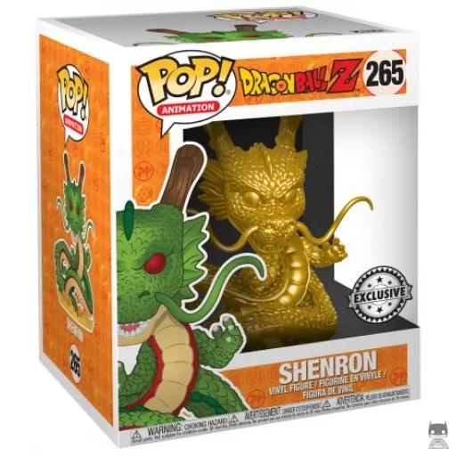 Figura Funko Pop! Dragón Shenron (Supersized & Dorado) (Dragón Shenron)