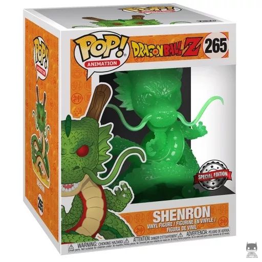 Figura Funko Pop! Dragón Shenron (Supersized & Jade) (Dragón Shenron)