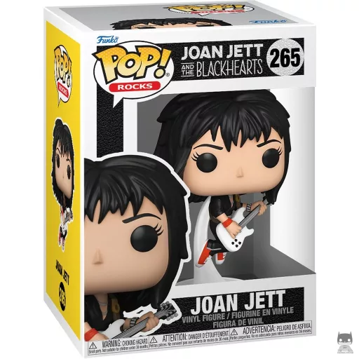 Figura Funko Pop! Joan Jett (Joan Jett)