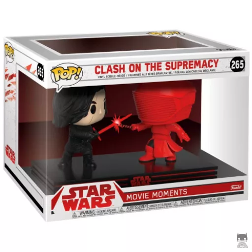 Figura Funko Pop! Combate en la Supremacía (Kylo & Guardia Pretoriana) (Star Wars: Episodio VIII, Los últimos Jedi)