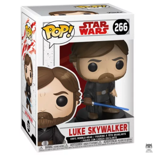 Figura Funko Pop! Luke Skywalker (Star Wars: Episodio VIII, Los últimos Jedi)