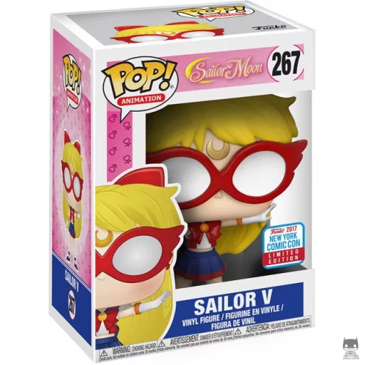 Figura Funko Pop! Sailor V (Sailor Moon)