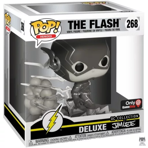 Figura Funko Pop! Flash (Blanco y negro) (Blanco y negro)