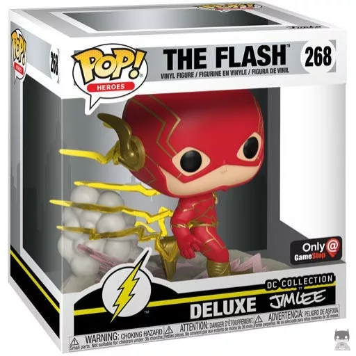 Figura Funko Pop! Flash (DC Jim Lee Deluxe)