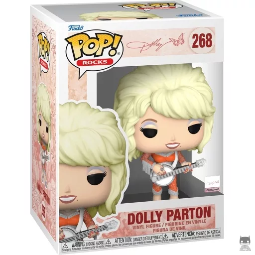 Figura Funko Pop! Dolly Parton (Glastonbury 2014) (Dolly Parton)