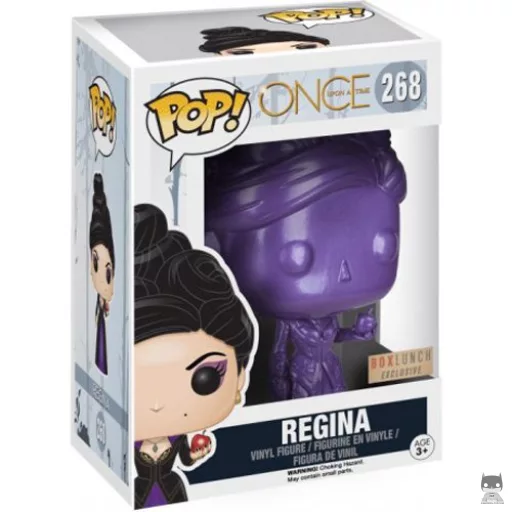 Figura Funko Pop! Regina Mills (Metalizado) (Box Lunch)