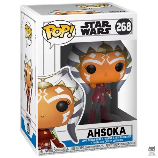 Figura Funko Pop! Ahsoka (Star Wars: The Clone Wars)