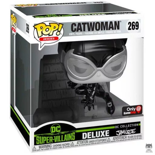 Figura Funko Pop! Catwoman (Blanco y negro) (Catwoman)