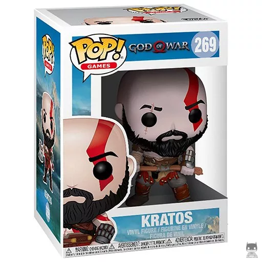 Figura Funko Pop! Kratos (God of War)