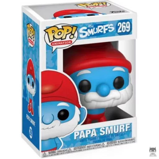 Figura Funko Pop! Papá Pitufo (Los Pitufos)