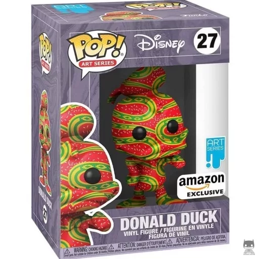 Figura Funko Pop! Pato Donald (Pato Donald)